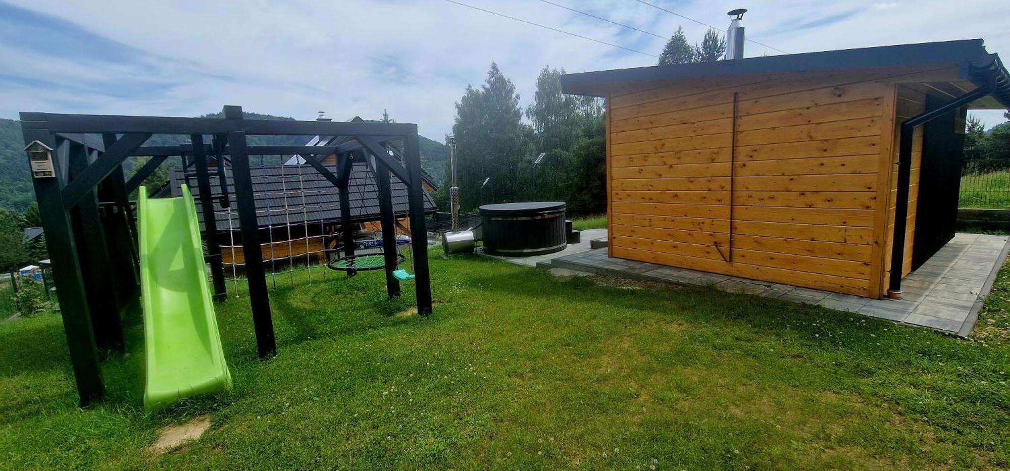 Tu Jest Pieknie Villa Ropa Exterior foto